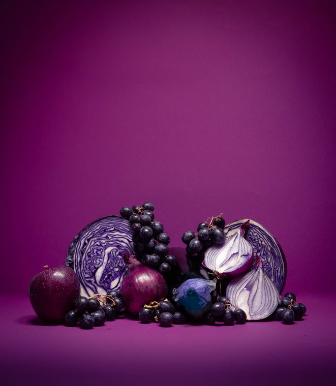 Colour series: purple